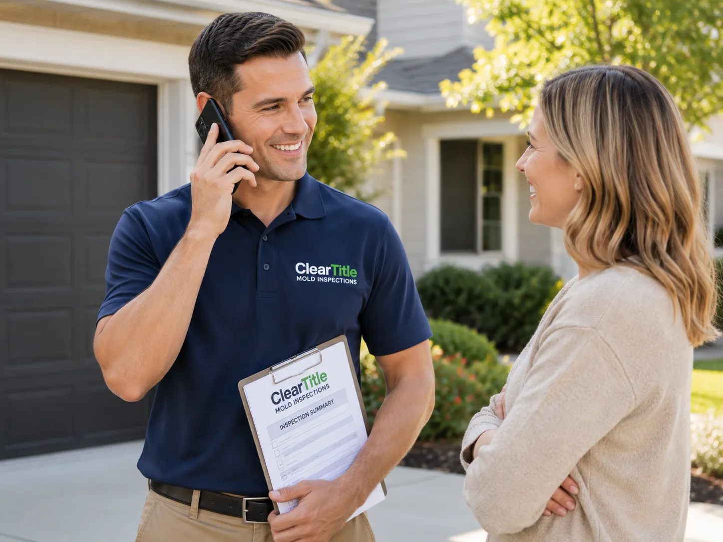 Mold Inspection For Home Sale Allenwood, PA FAQs